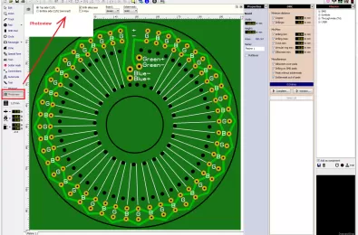 Hướng dẫn xuất file Gerber bằng phần mềm Spring Layout